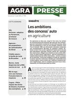 Agra Presse Hebdo #3995