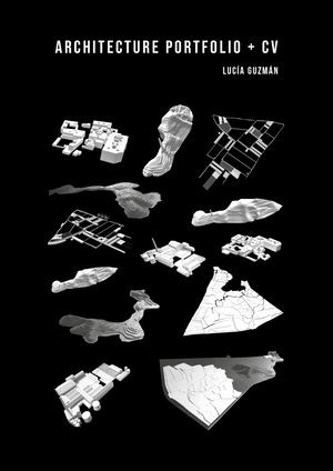 Architecture Portfolio + CV (English version)