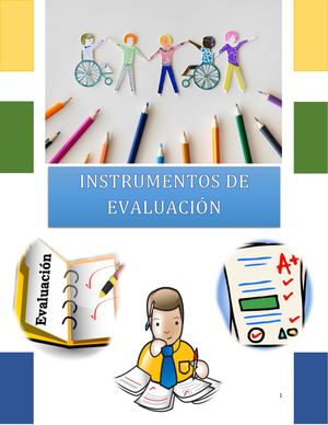 Instrumentos de Evaluación