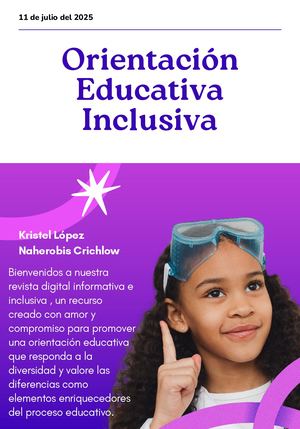 Revista De Orientacion