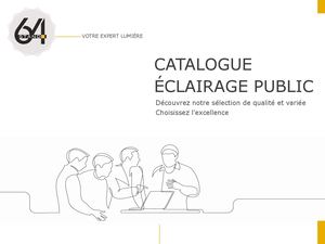 Brochure Eclairage Public Stand 64