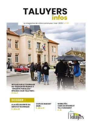 Taluyers Infos Mai 2025 Version Web