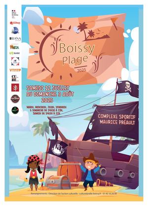 Boissy Plage 2025