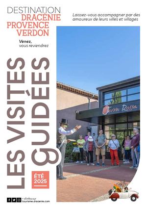 Dracenie Visites Guidées 2025