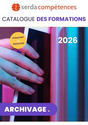 2026 Serda Competences Archivage Catalogue