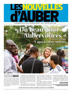 Les Nouvelles d’Auber n°90 juillet 2025