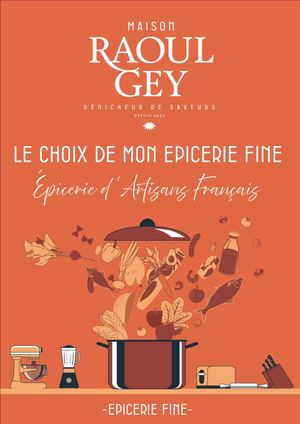 Catalogue Epicerie Fine