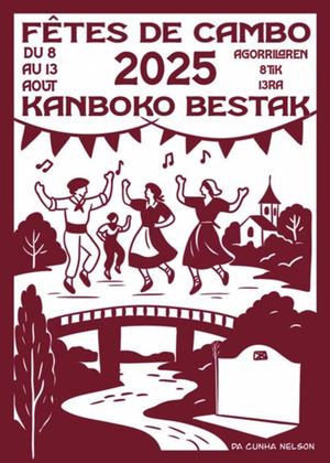 Fêtes de Cambo 2025 - Kanboko Bestak