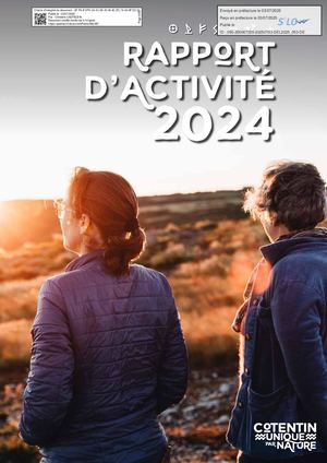 Rapport Annuel 2024 Du Délégataire Spl De Développement Touristique Du Cotentin