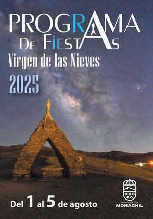Virgen de Las Nieves 2025