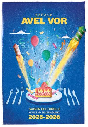 Livret de saison Espace Avel Vor 2025/26