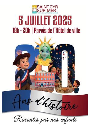 Location Podium Mairie De Saint Cyr sur mer Dans Le Var