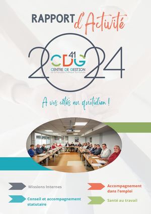 RAPPORT D'ACTIVITE 2024
