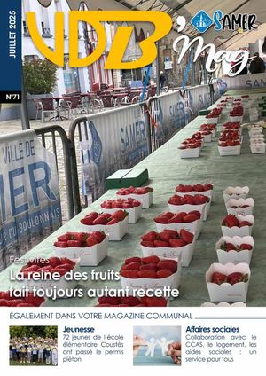 VDB'MAG 71 - Juillet 2025