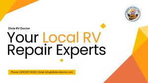 Reliable RV Repair in St. George, Utah | Mobile Services by Dixie RV Doctor