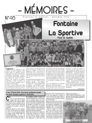 Bulletin Mémoires  N°48