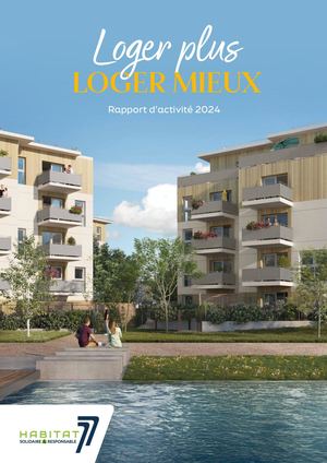 Rapport d'activité 2024 - Habitat 77