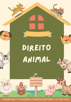 Cartilha Direito Animal