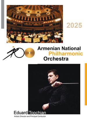 Armenian National Philharmonic Orchestra 2025: Portoflio