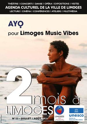 2 mois à Limoges n° 53 - Juil./août 2025