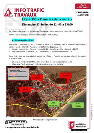 Niv 202507 02 Report Des Arrêts Rivedoux à La Plage 13 Juillet 22h00 23h00