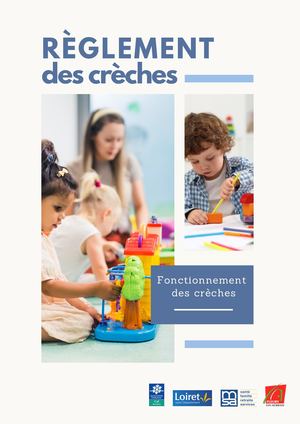 Règlement des crèches 2025