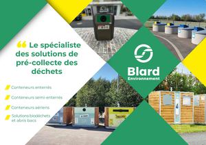 Revue Technique Blard Environnement 2024