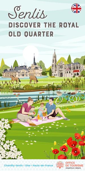 Senlis walking guide in English