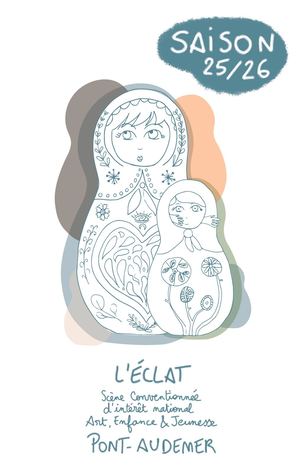 Brochure l'éclat : Saison 25-26