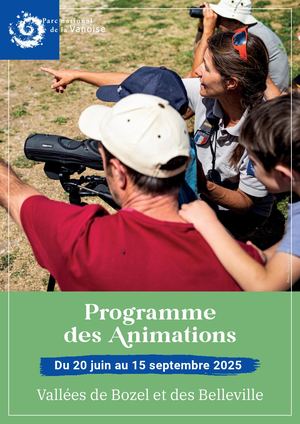 Animations secteur Val Vanoise (vallées de Bozel et des Belleville) été 2025