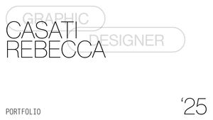 Casati Rebecca Portfolio 2025