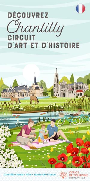 Guide de promenade de Chantilly