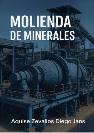 Molienda De Minerales
