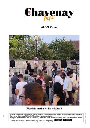 Chavenay Info Juin 2025