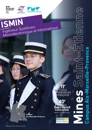 Plaquette Ingénieur Systèmes Microélectronique et Informatique (ISMIN)