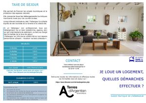 Guide Pratique Demarches Hebergeur Terresdargentan