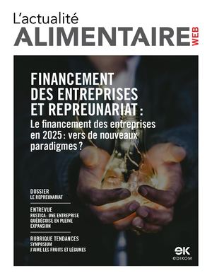 AAV22N2 - Juillet 2025 - Financement  des entreprises  et repreunariat