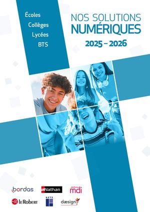 Ressources Numeriques 2025