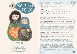 "Famille" : Carte Postale thématique 25-26