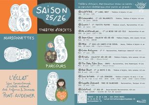 "Objets Marionnettes" : Carte Postale thématique 25-26