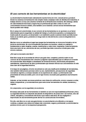 El Uso Adecuado De Las Herramientas