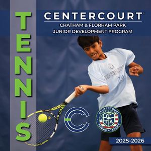 Centercourt Chatham JDP tennis Brochure 2025 26