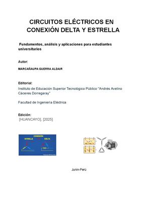 Circuitos Eléctricos En Conexión Delta Y Estrella