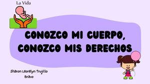 Conozco Mi Cuerpo, Conozco Mis Derechos