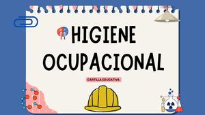 Cartilla Higiene Ocupacional