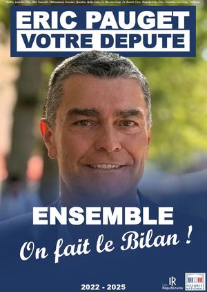 Éric Pauget - Bilan 2022-2025