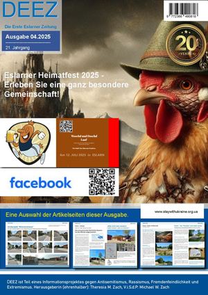 DEEZ - Die Erste Eslarner Zeitung, 04.2025