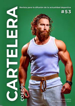 Cartelera COEDPI #53