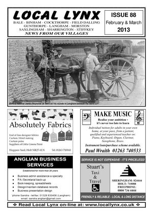 Local Lynx No.88 - February/March 2013