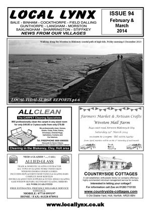 Local Lynx No.94 - February/March 2014